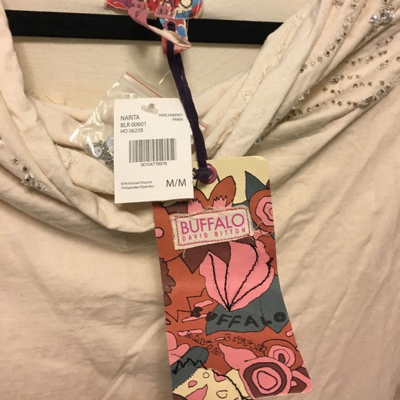 Buffalo Dress/Long Shirt with Crystals - Picture 5 of 6